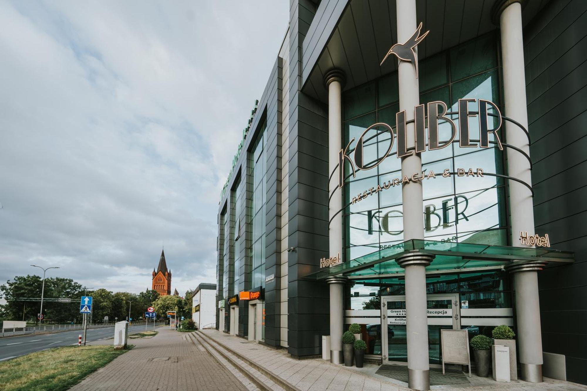 Green Hotel Inowrocław Extérieur photo