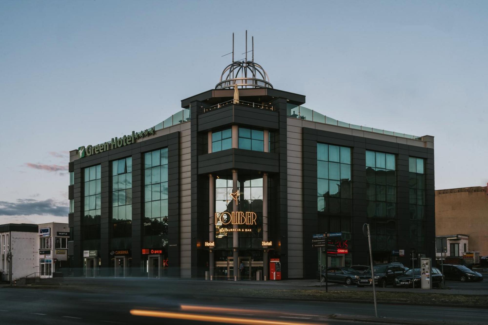 Green Hotel Inowrocław Extérieur photo